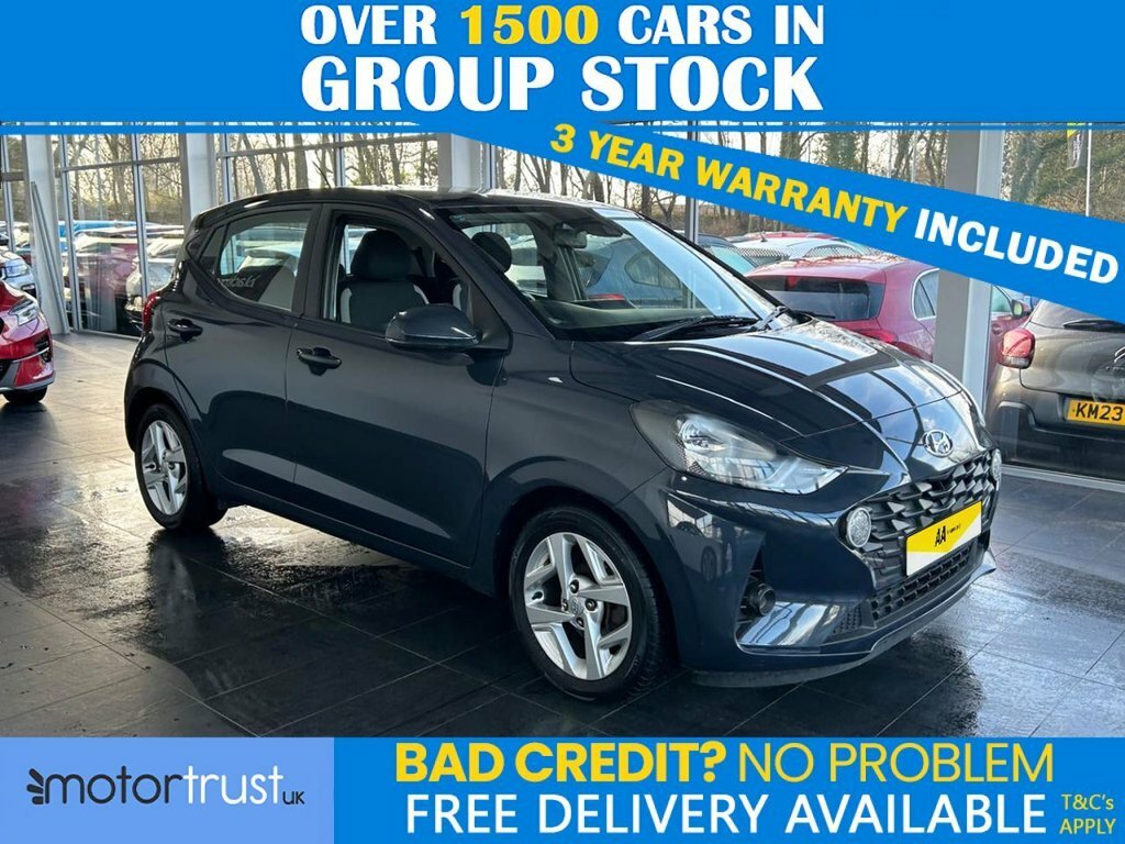 Hyundai I10 1L Se Connect Grey