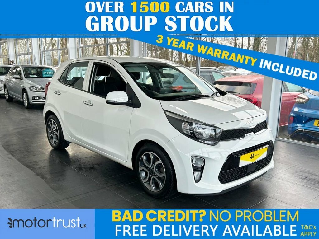 Kia Picanto 1L 3 White