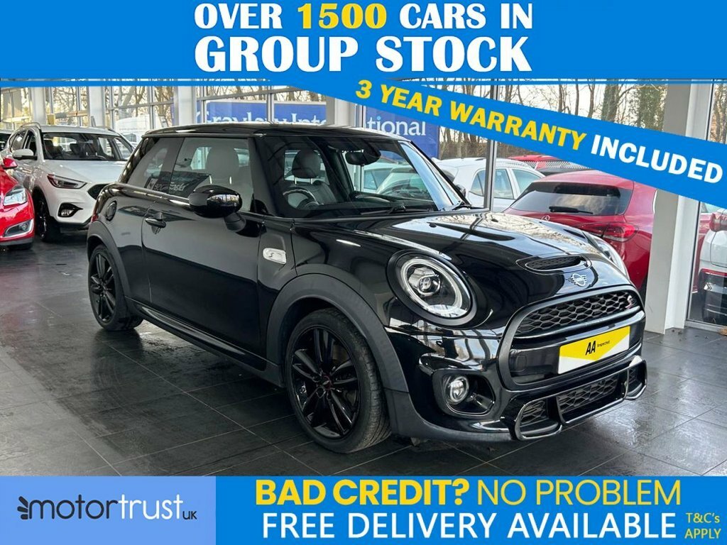 Mini Hatch 2L Cooper S Sport Black