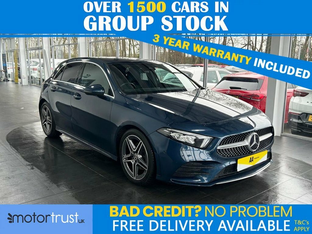 Mercedes-Benz A Class 1.3L Amg Line Blue