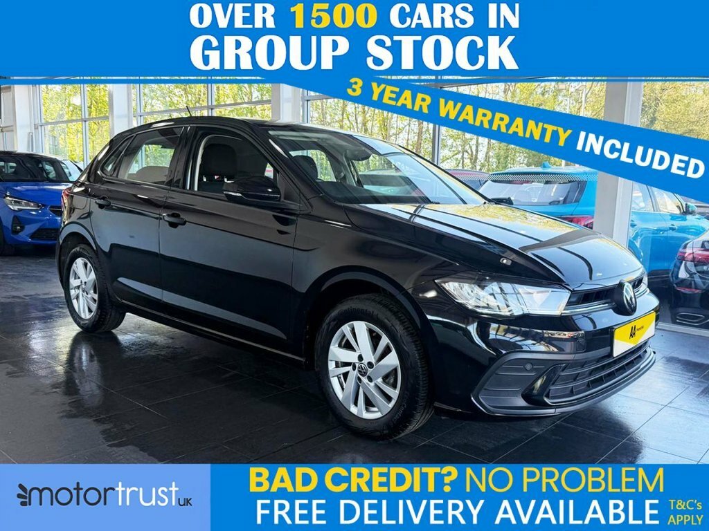 Volkswagen Polo 1L Life Black