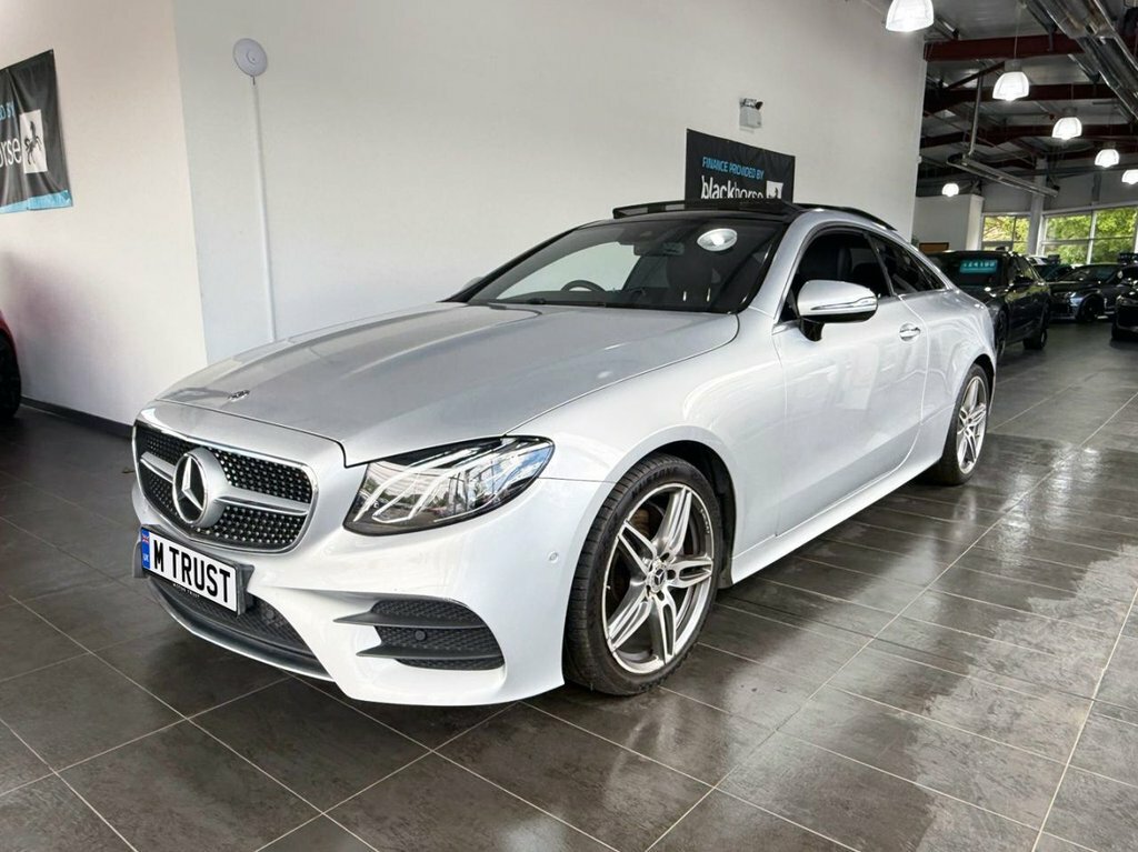 Mercedes-Benz E Class 2L Amg Line FX18KCZ Silver #5
