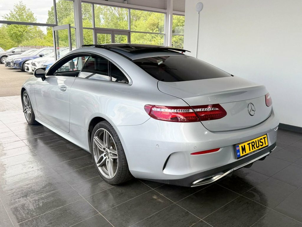 Mercedes-Benz E Class 2L Amg Line FX18KCZ Silver #6
