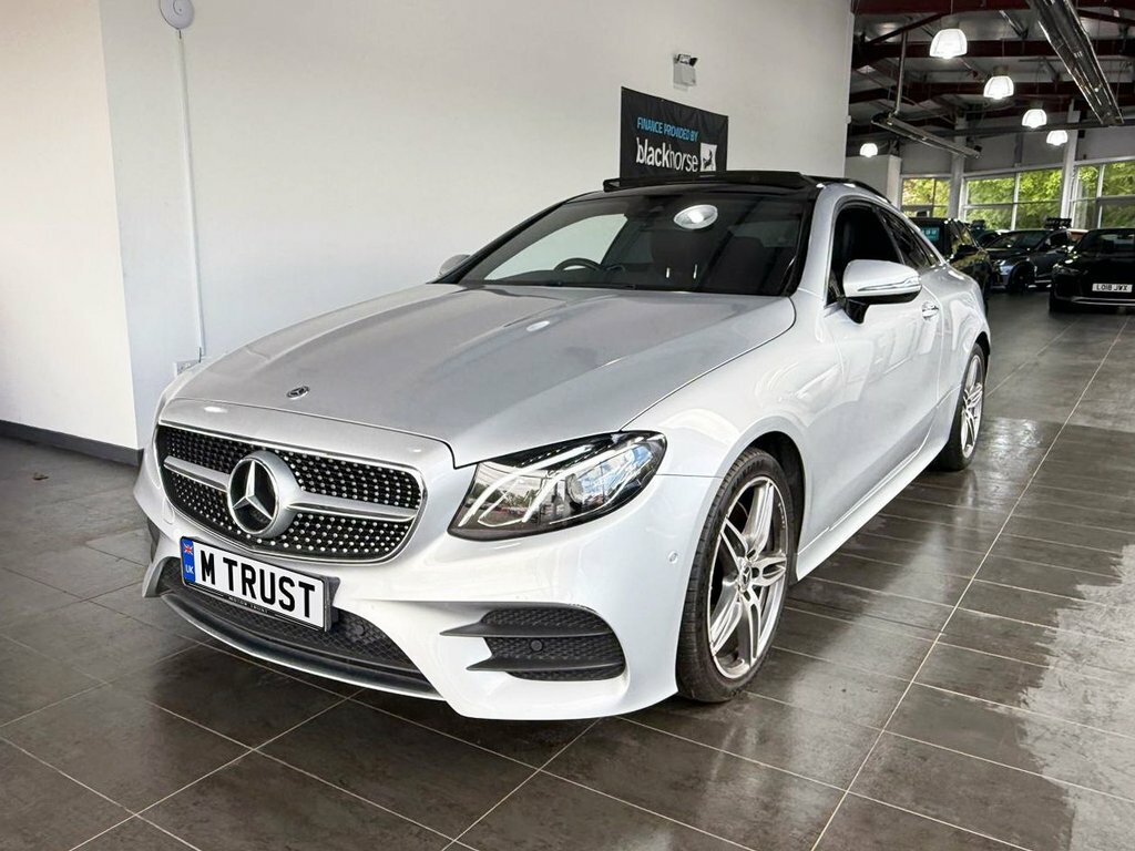 Mercedes-Benz E Class 2L Amg Line FX18KCZ Silver #4