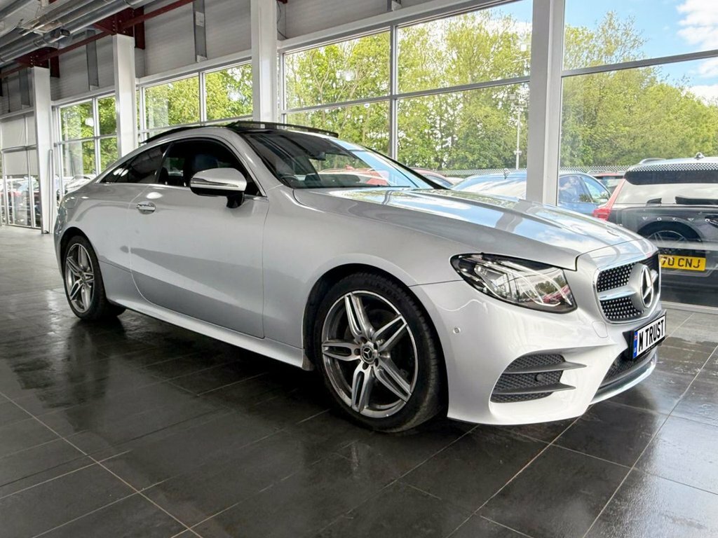 Mercedes-Benz E Class 2L Amg Line FX18KCZ Silver #2