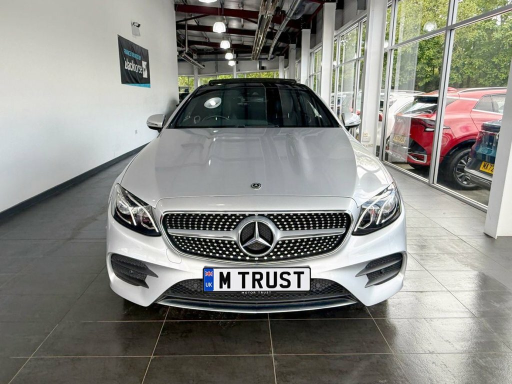 Mercedes-Benz E Class 2L Amg Line FX18KCZ Silver #3