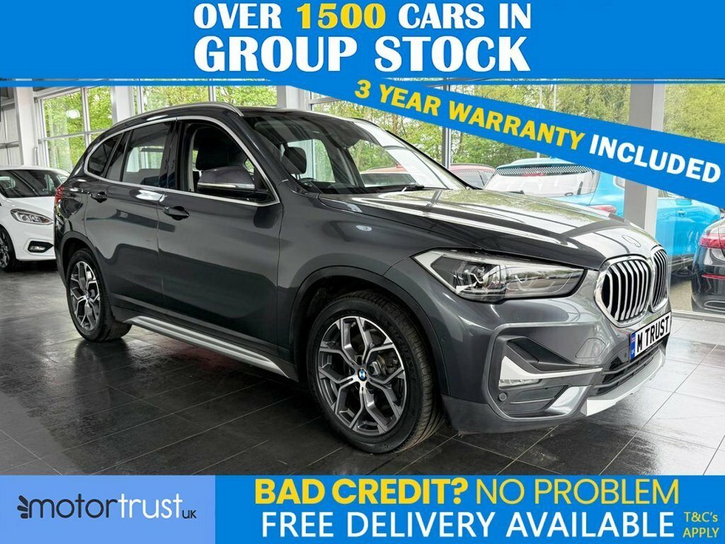BMW X1 1.5L Xline Grey