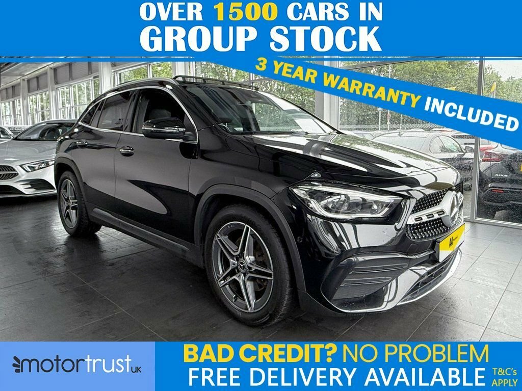 Mercedes-Benz GLA Class 2L Amg Line Black