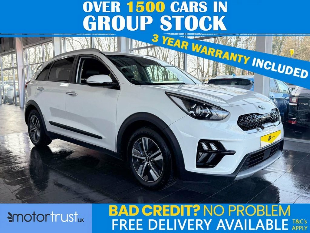 Kia Niro 1.6L 2 White