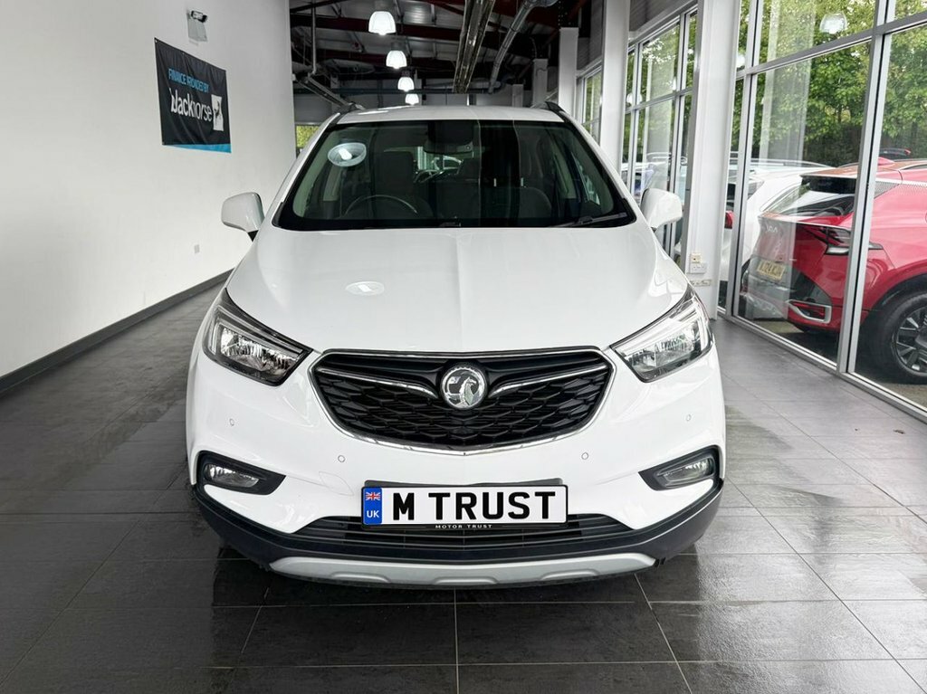 Vauxhall Mokka X 1.4L Active SA68KYN White #3