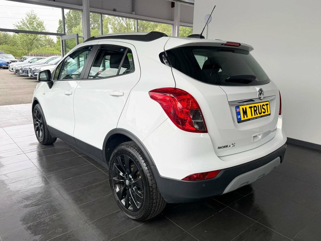 Vauxhall Mokka X 1.4L Active SA68KYN White #6