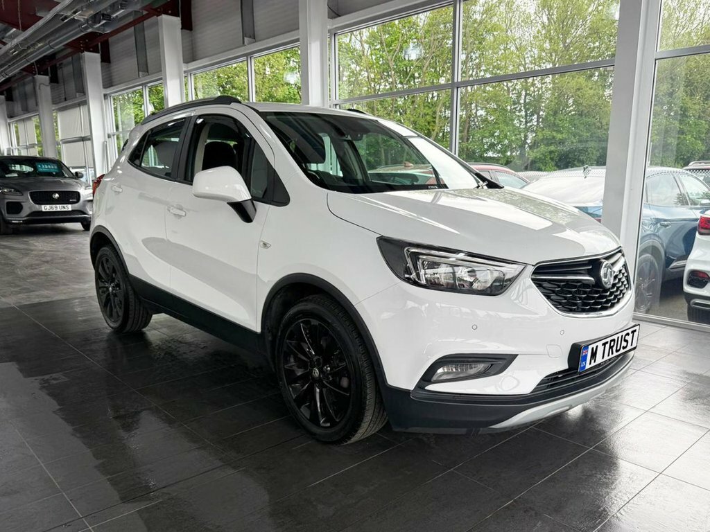 Vauxhall Mokka X 1.4L Active SA68KYN White #2