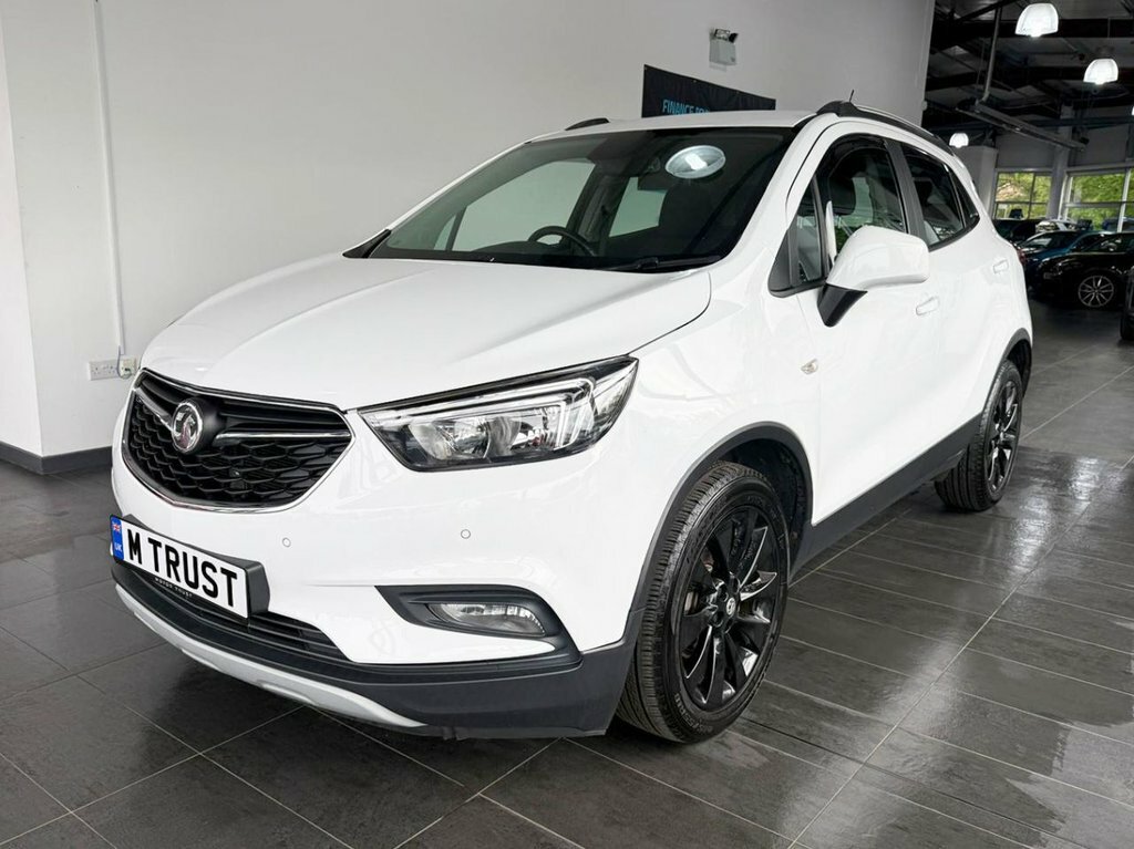 Vauxhall Mokka X 1.4L Active SA68KYN White #5