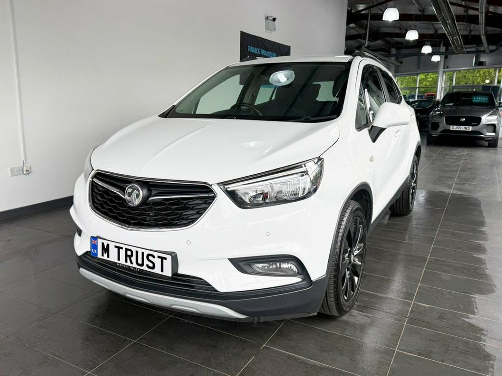Vauxhall Mokka X 1.4L Active SA68KYN White #4