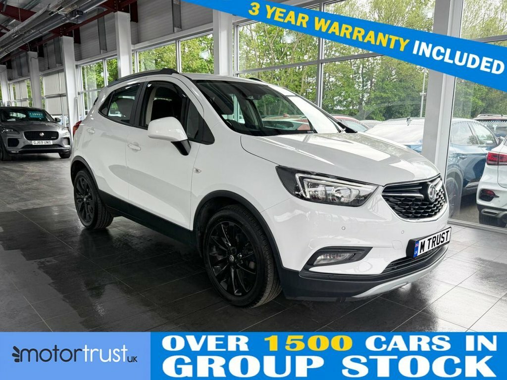 Vauxhall Mokka X 1.4L Active White