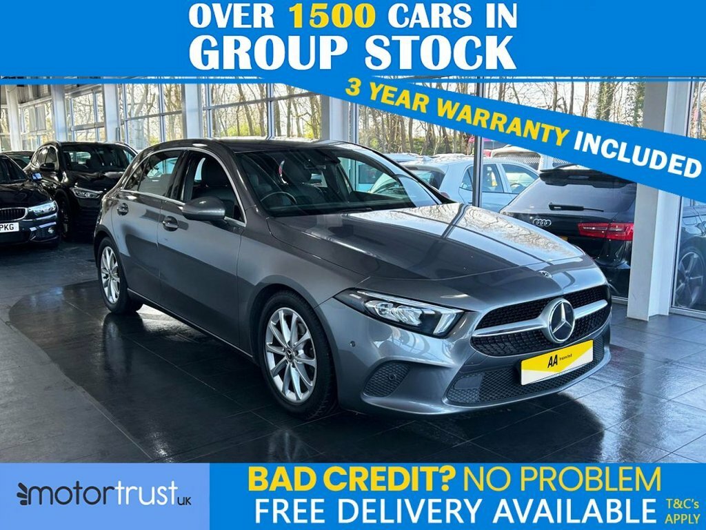 Mercedes-Benz A Class 1.3L Sport MB19AUE Grey