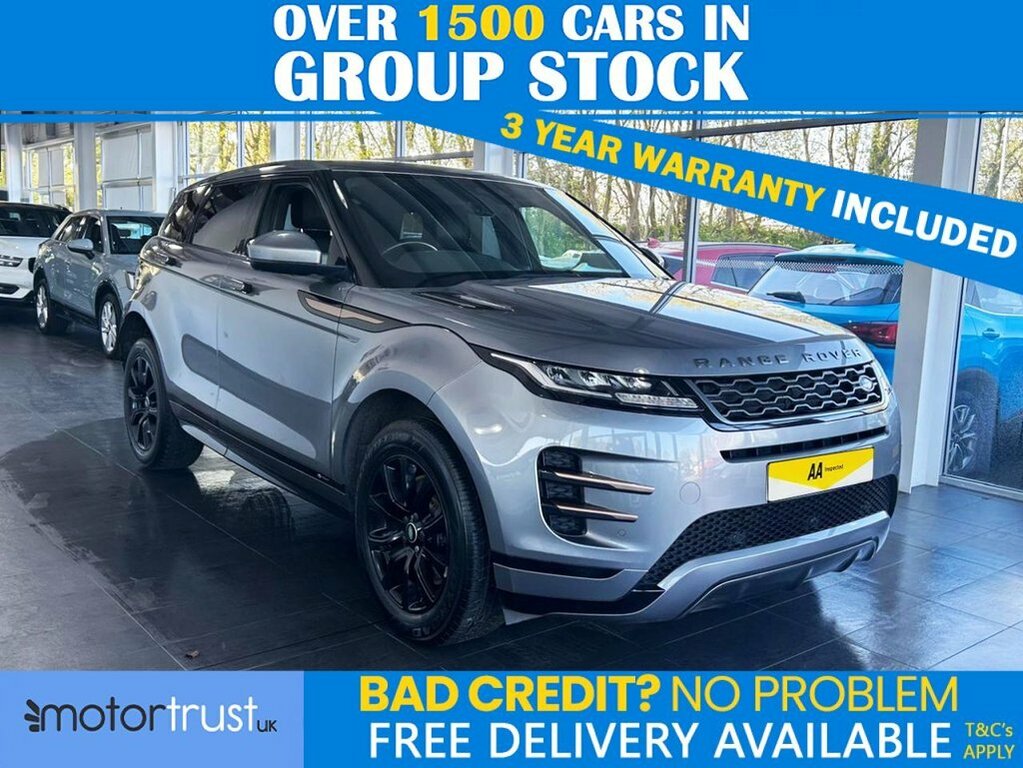 Land Rover Range Rover Evoque 2L R-dynamic S Grey