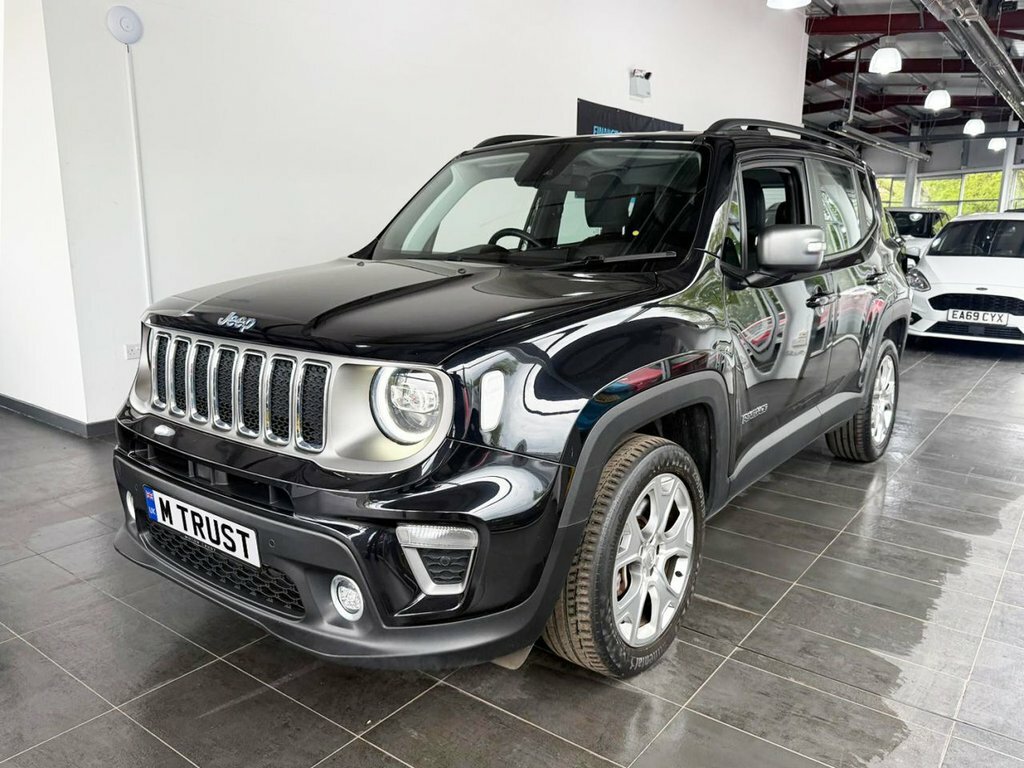 Jeep Renegade 1.3L Limited Black #5