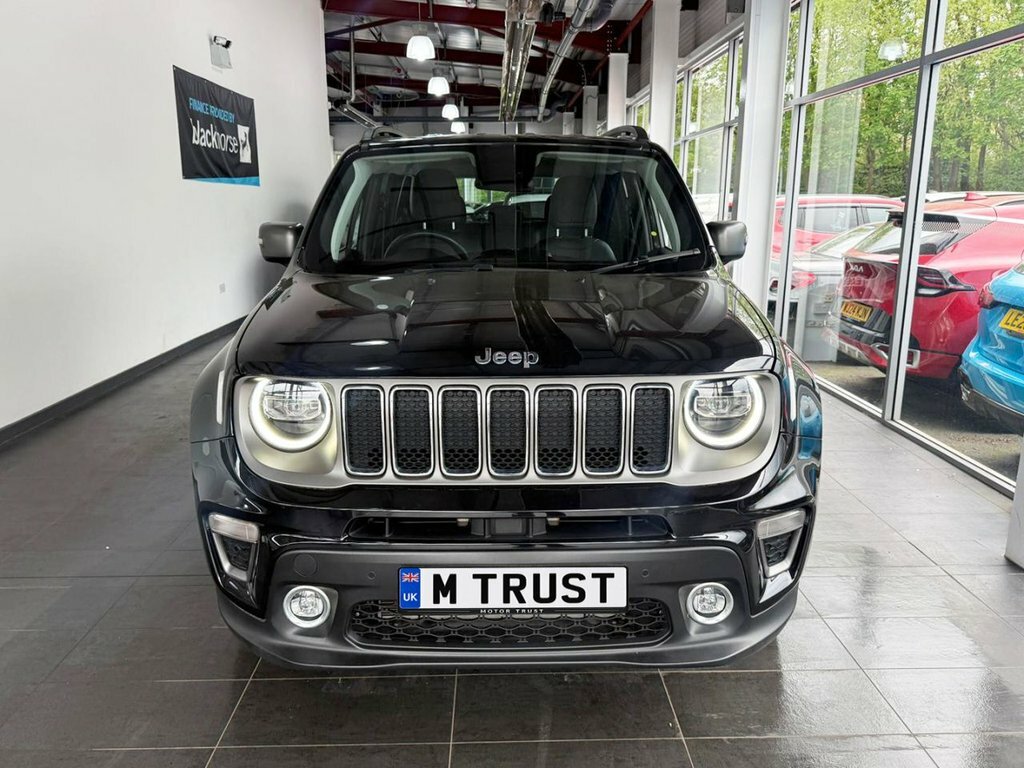 Jeep Renegade 1.3L Limited Black #3