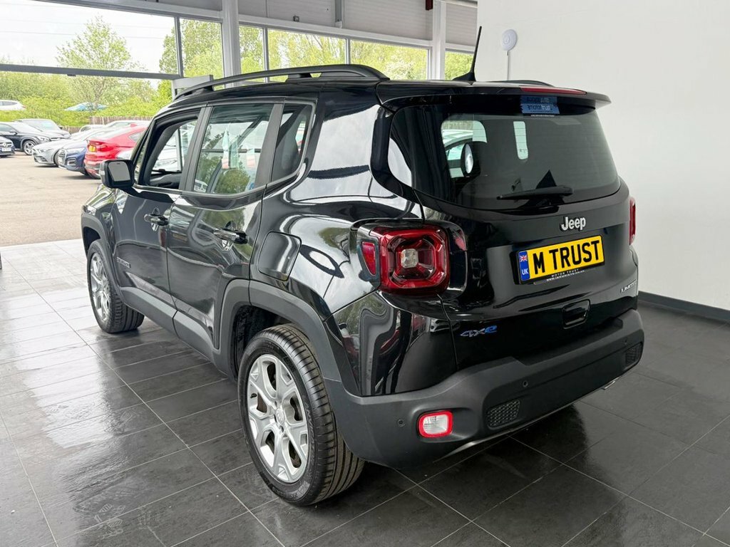 Jeep Renegade 1.3L Limited Black #6