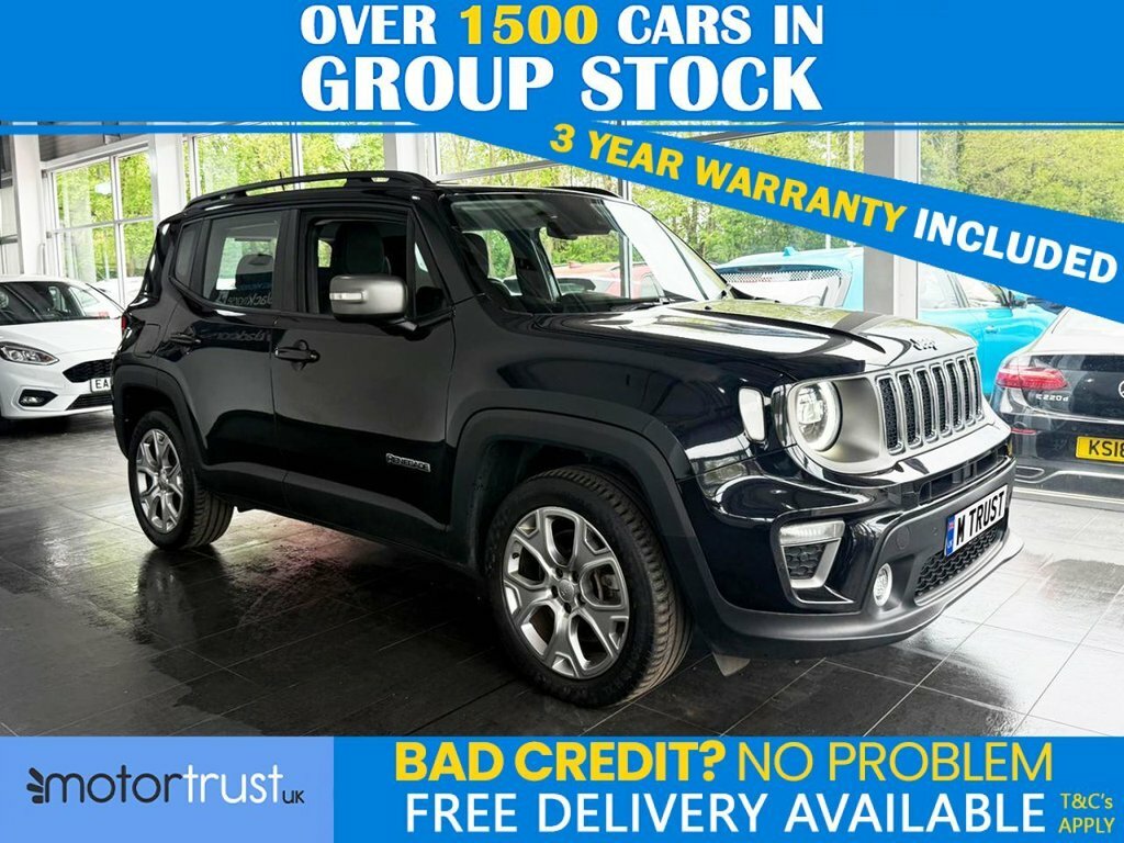 Jeep Renegade 1.3L Limited Black