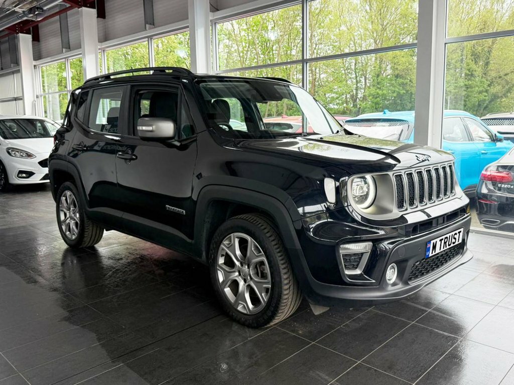 Jeep Renegade 1.3L Limited Black #2