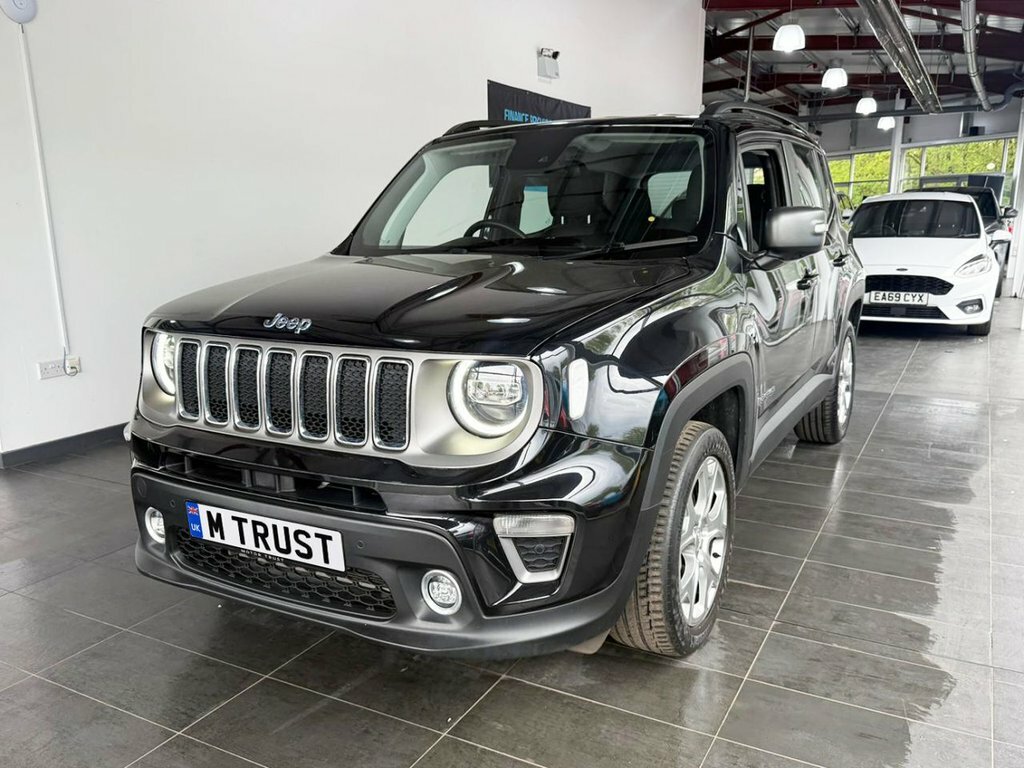 Jeep Renegade 1.3L Limited Black #4