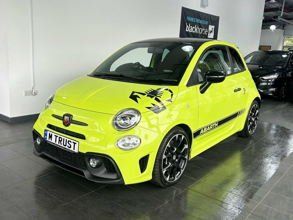 Abarth 595 1.4L Competizione 70Th Green #3