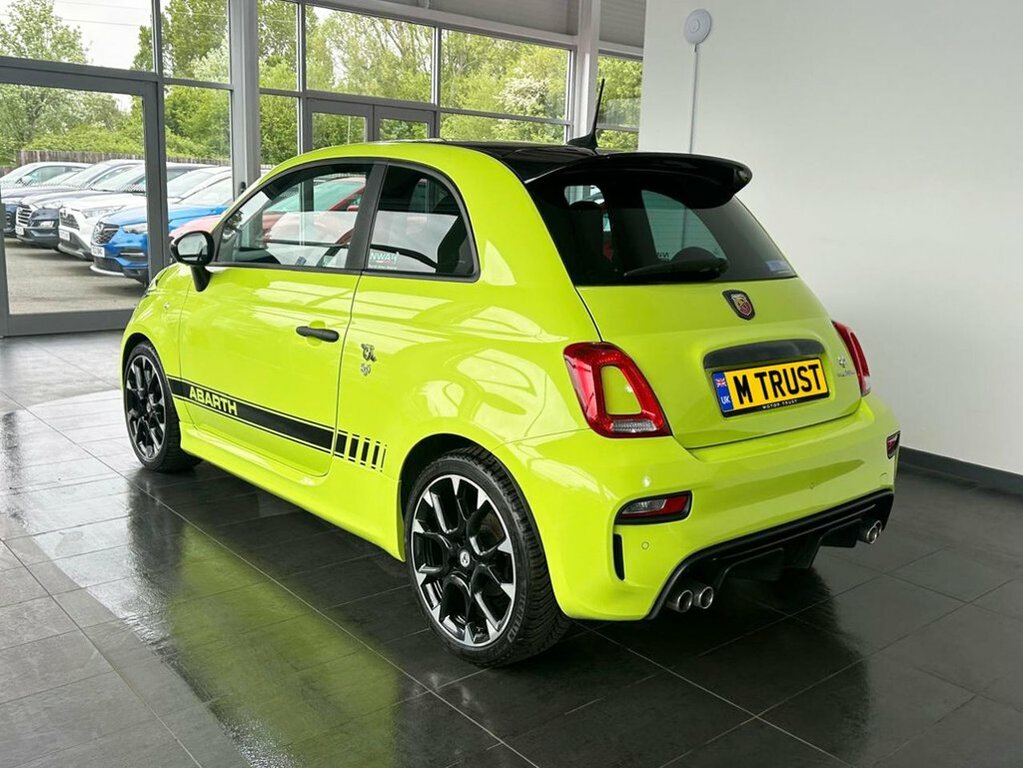 Abarth 595 1.4L Competizione 70Th Green #5