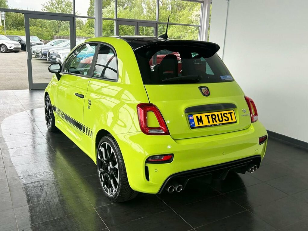 Abarth 595 1.4L Competizione 70Th Green #6