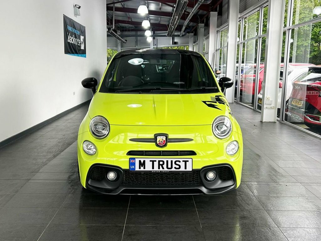 Abarth 595 1.4L Competizione 70Th Green #2