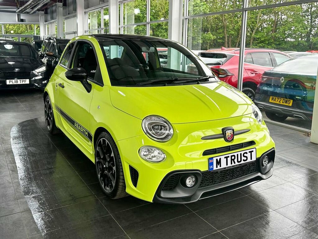 Abarth 595 1.4L Competizione 70Th Green