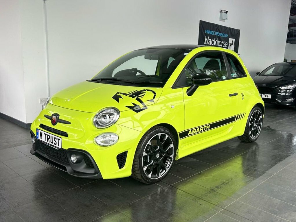 Abarth 595 1.4L Competizione 70Th Green #4