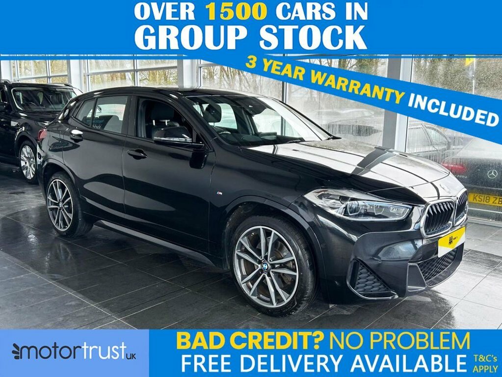 BMW X2 1.5L M Sport Black