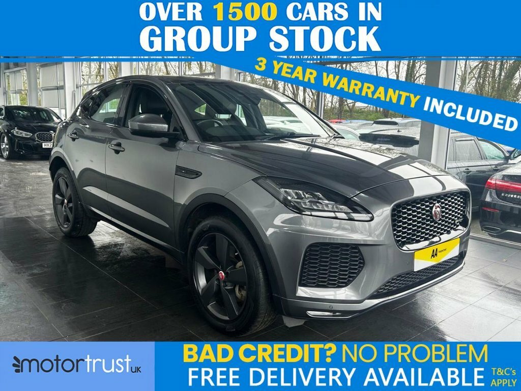 Jaguar E-Pace 2L Chequered Flag Grey