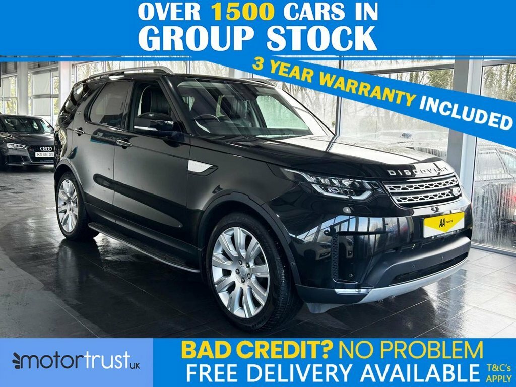 Land Rover Discovery 3L Hse Luxury Black