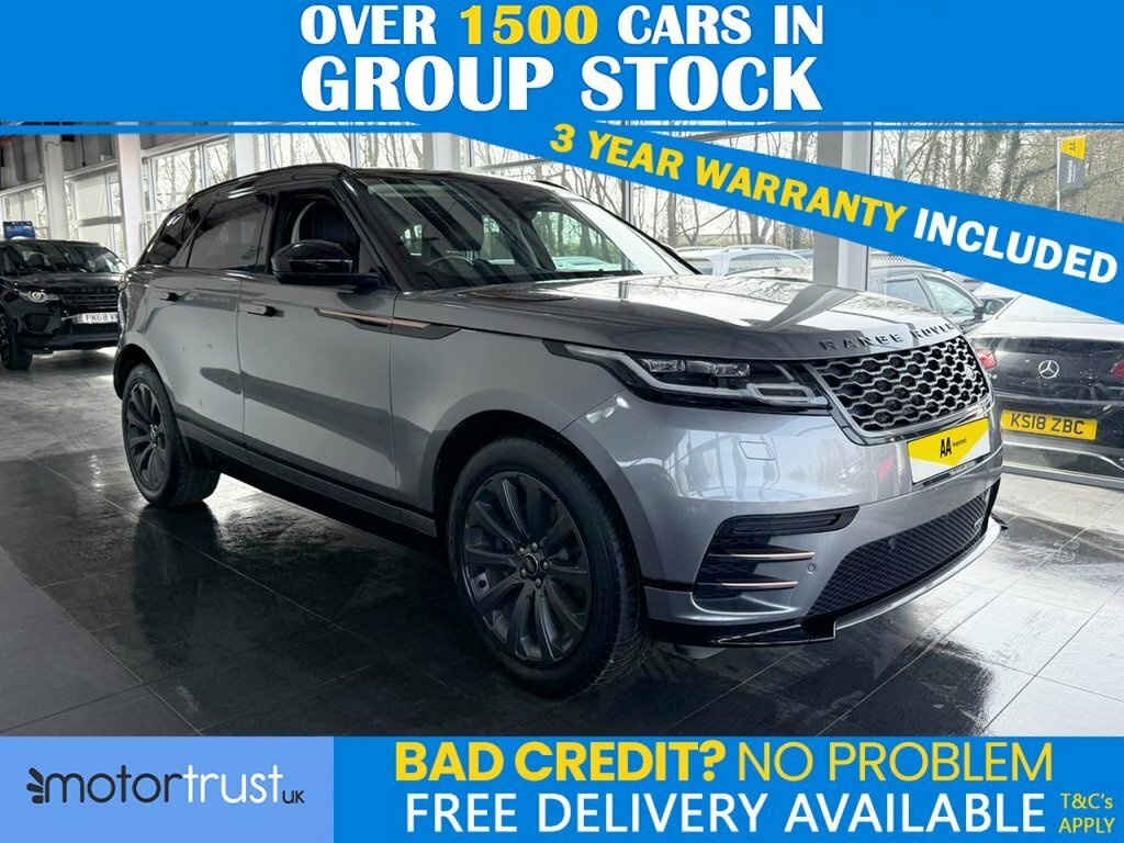 Land Rover Range Rover Velar 2L R-dynamic Se Grey