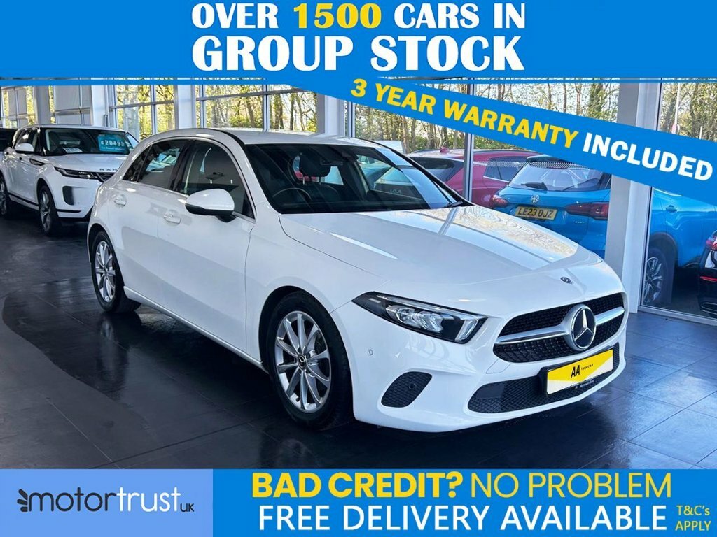 Mercedes-Benz A Class 1.3L Sport White