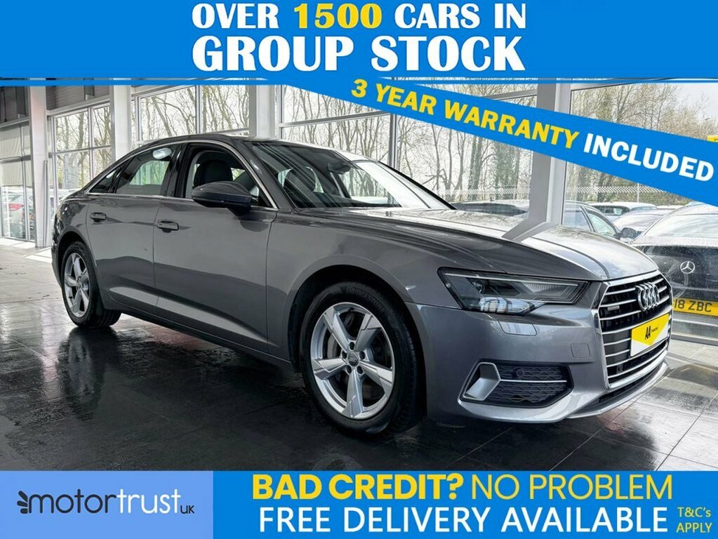 Audi A6 Saloon 2L Sport Grey