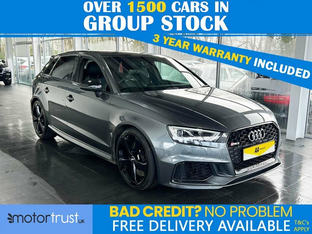 Audi RS3 2.5L Null Grey