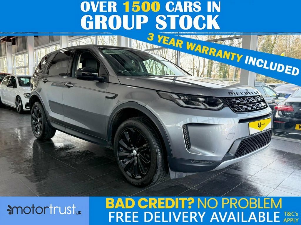 Land Rover Discovery Sport 2L Se Grey