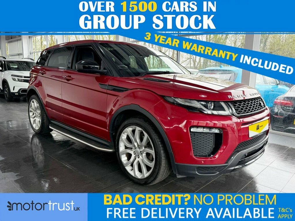 Land Rover Range Rover Evoque 2L Hse Dynamic Red