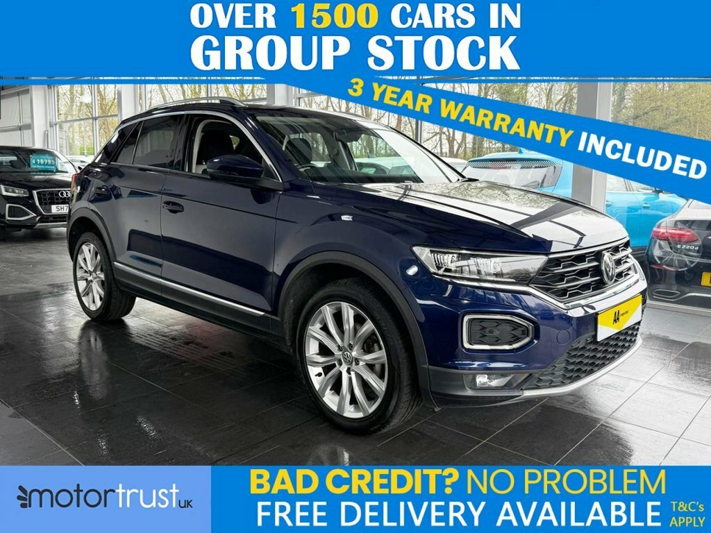 Volkswagen T-Roc 1.5L Sel Blue