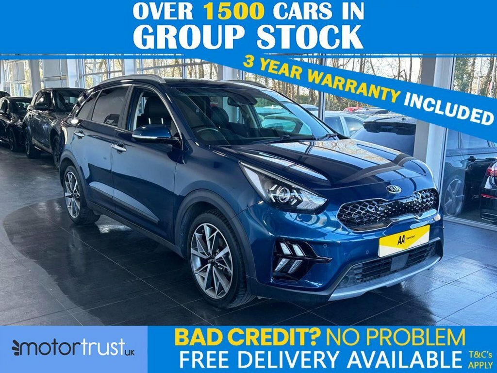 Kia Niro 1.6L 3 Blue