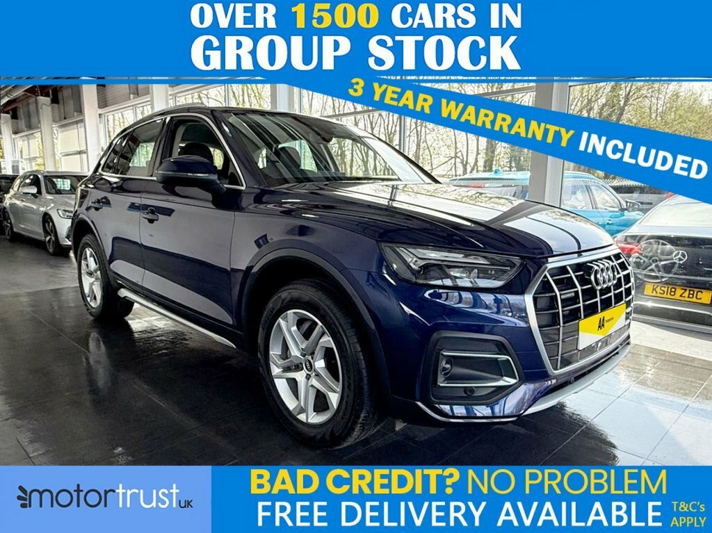 Audi Q5 2L Sport Blue