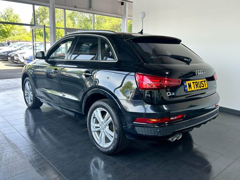 Audi Q3 2L S Line KM16VLH Black #6