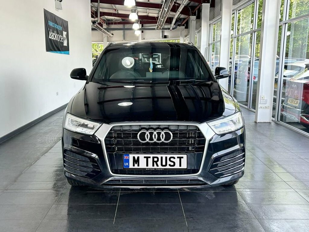 Audi Q3 2L S Line KM16VLH Black #3