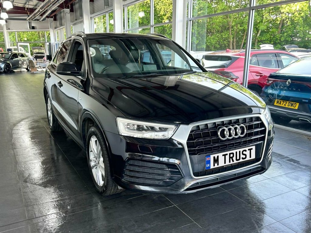 Audi Q3 2L S Line KM16VLH Black #2