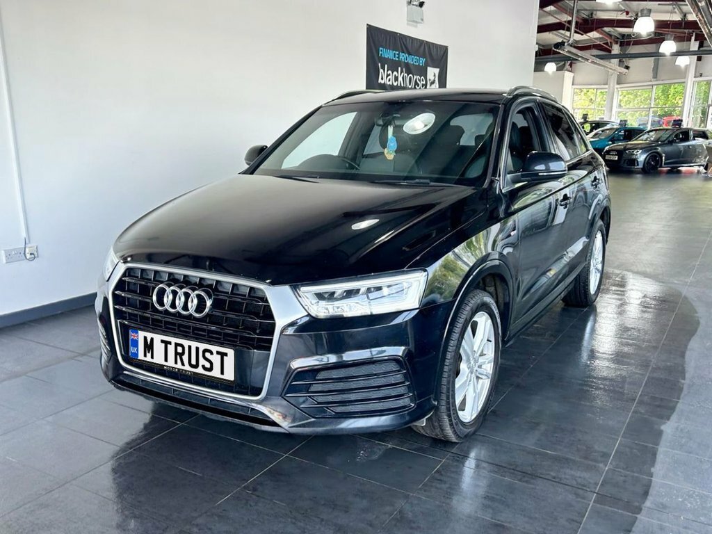 Audi Q3 2L S Line KM16VLH Black #4