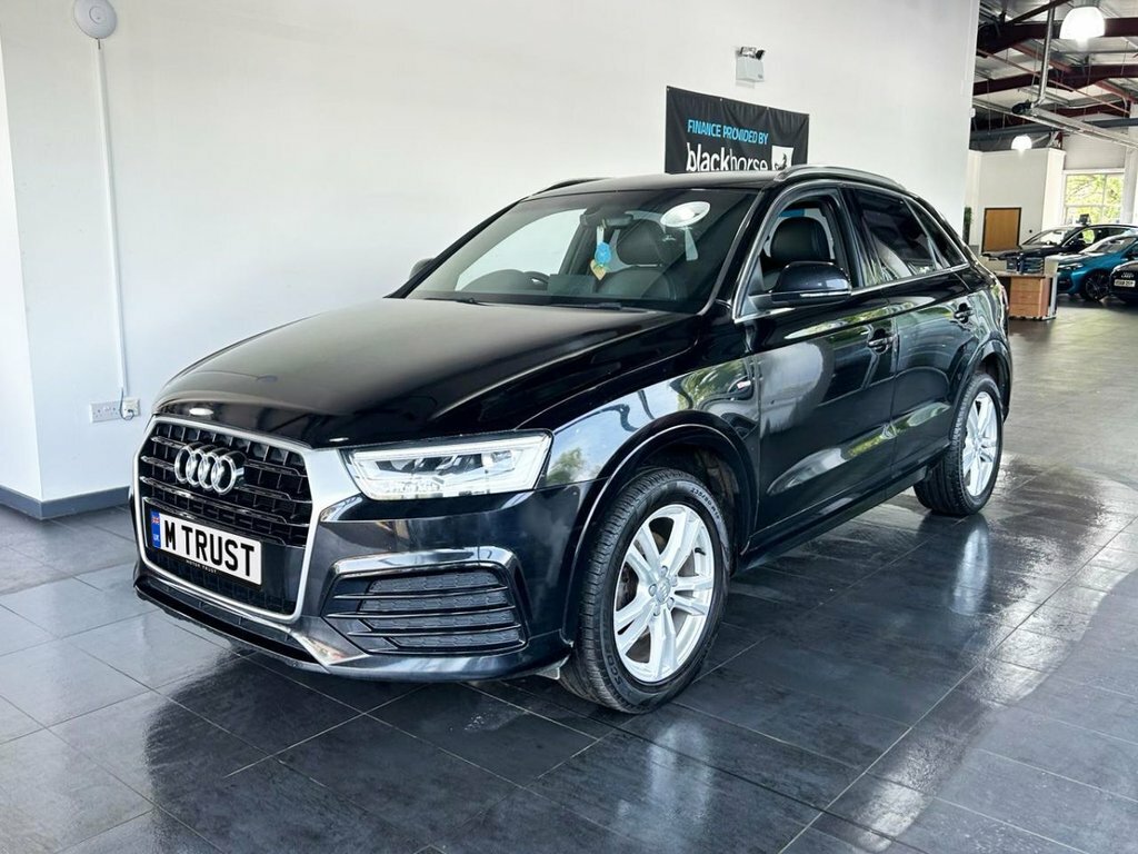 Audi Q3 2L S Line KM16VLH Black #5